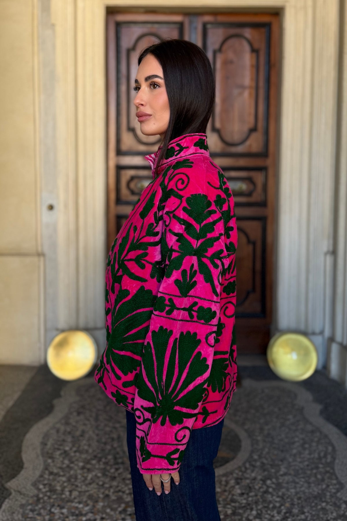FABRICE PARIS - giacca kimono moucheron - 174