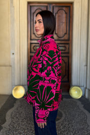 FABRICE PARIS - giacca kimono moucheron - 174