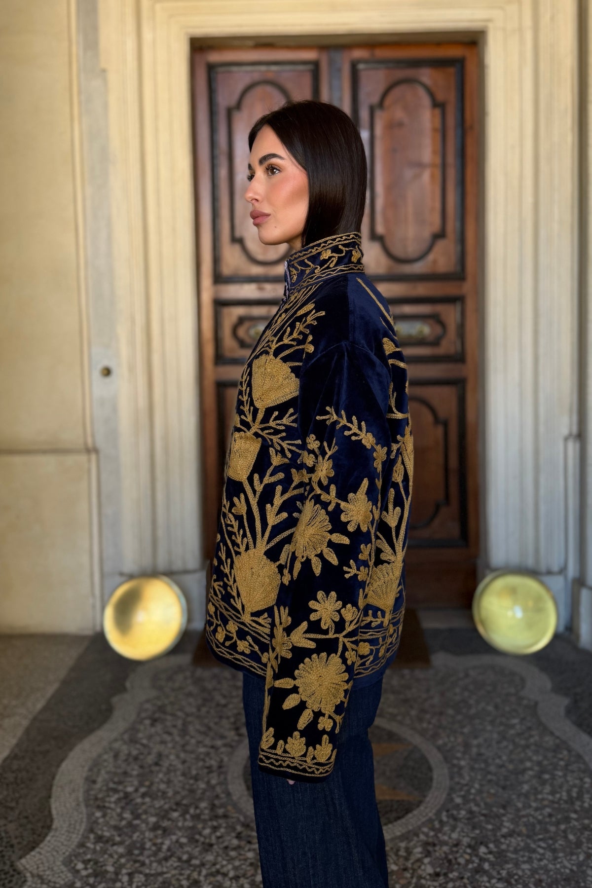 FABRICE PARIS - giacca kimono moucheron - 154