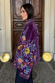 FABRICE PARIS - giacca kimono moucheron - 59
