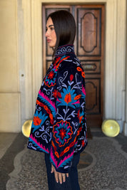 FABRICE PARIS - giacca kimono moucheron - 180