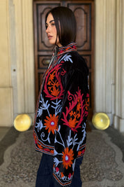 FABRICE PARIS - giacca kimono moucheron - 34