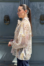 FLOW - camicia amelie - BURRO FLOWERS 2