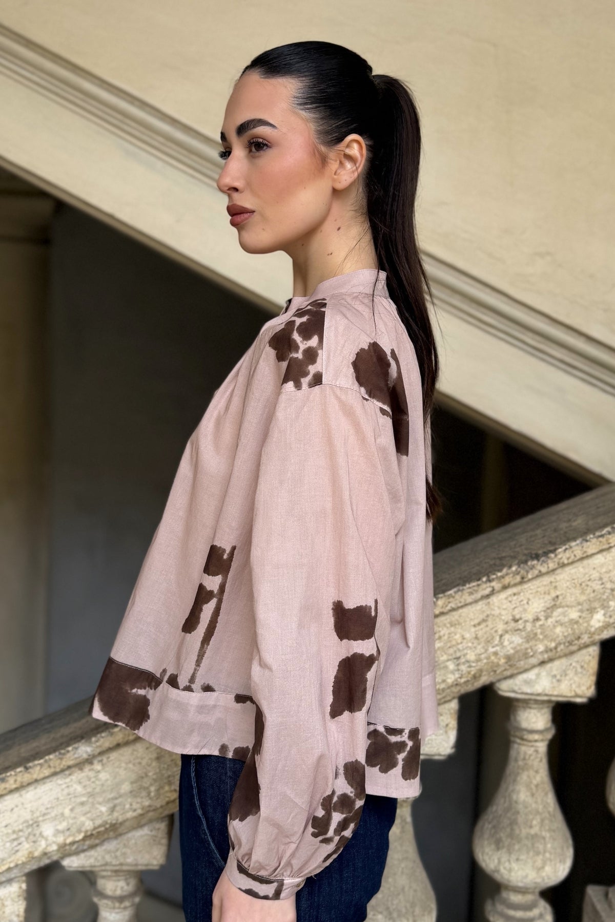 HAPPY 25 - camicia vittoria - ROSA