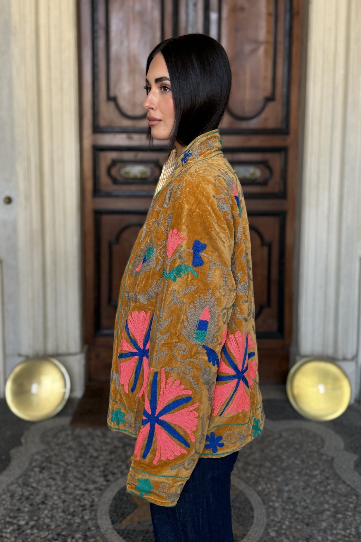 FABRICE PARIS - giacca kimono moucheron - 114