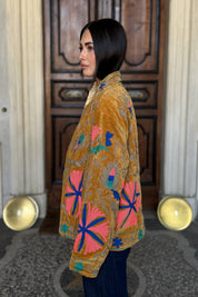FABRICE PARIS - giacca kimono moucheron - 114