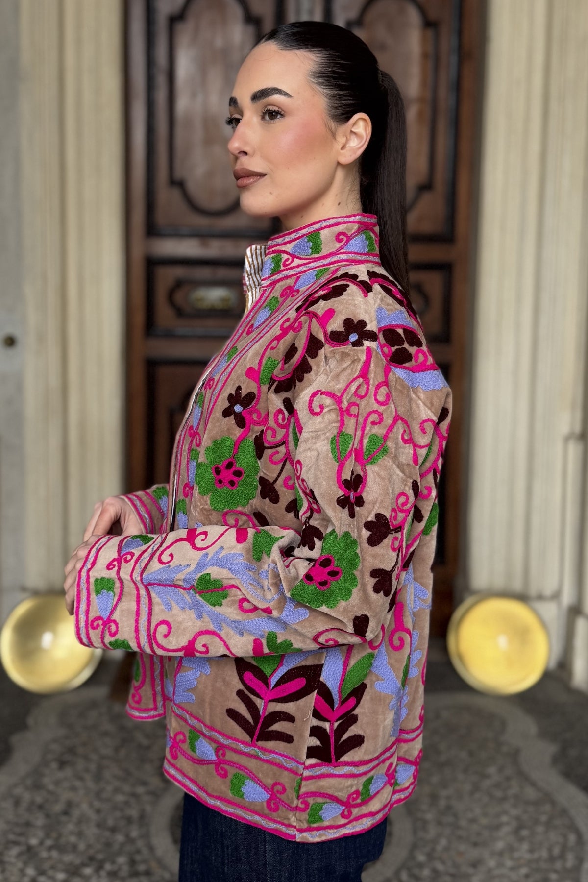 FABRICE PARIS - giacca kimono moucheron - 18