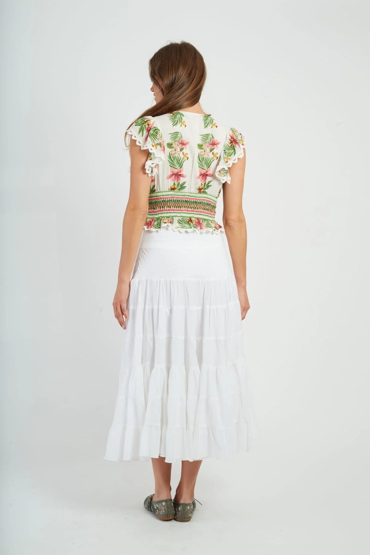 DERHY - gonna dahlia - BLANC
