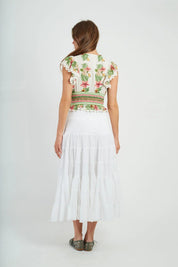 DERHY - gonna dahlia - BLANC