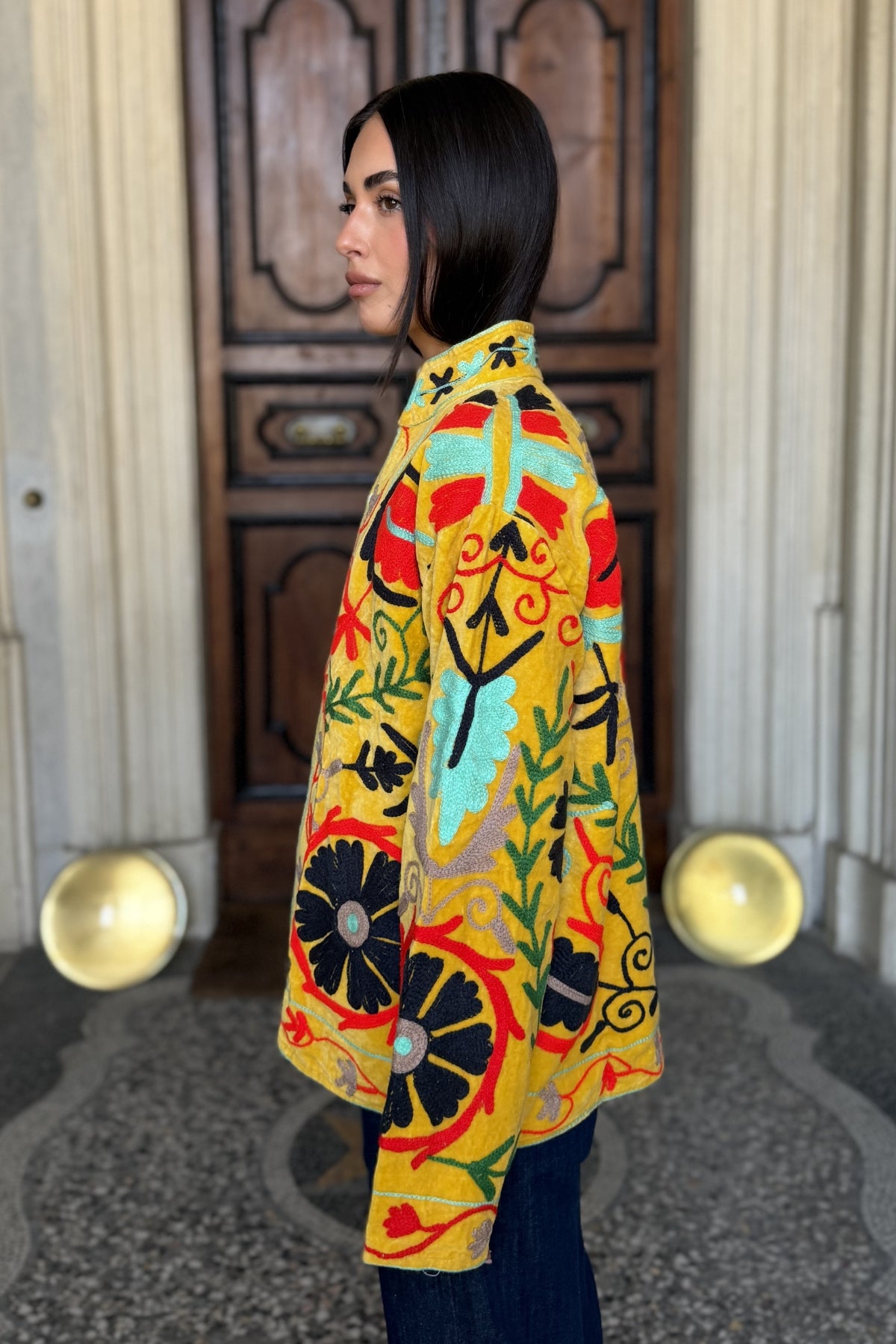FABRICE PARIS - giacca kimono moucheron - 111