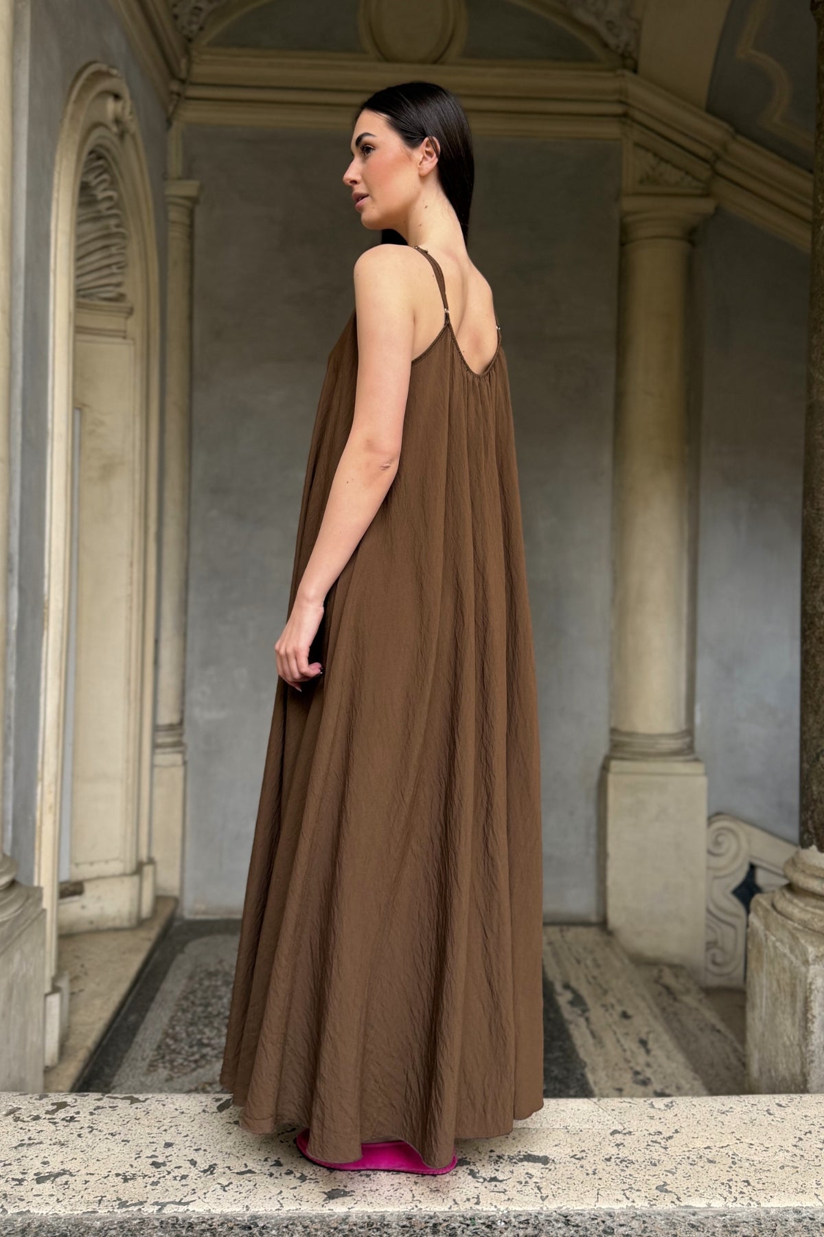 ARTEFILIA-MILANO - abito laccini marea - GIANDUIA