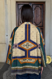 one-hundred-stars-1 - velvet jacket - FLEUR DE LYS SAND