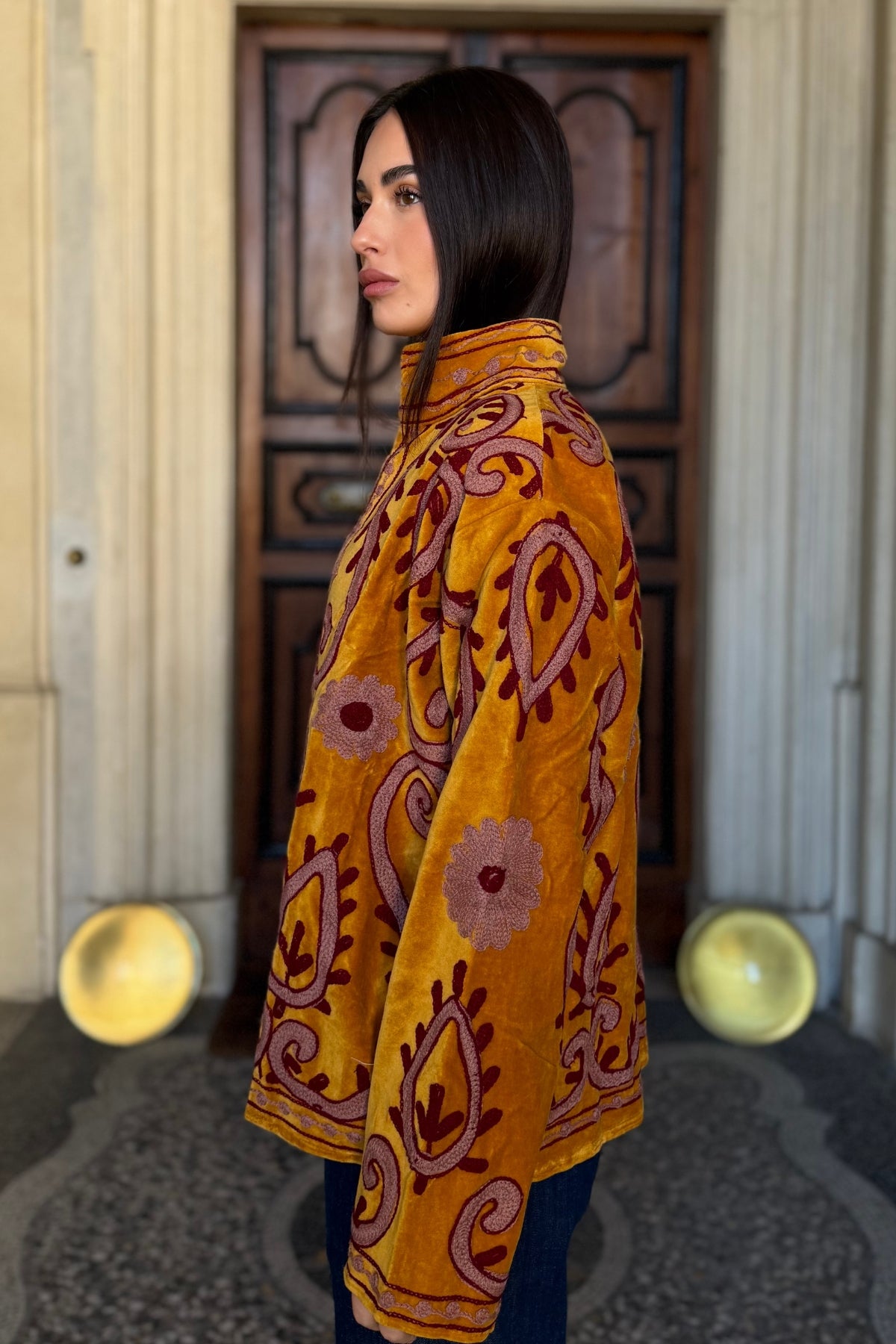 FABRICE PARIS - giacca kimono moucheron - 186