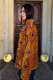 FABRICE PARIS - giacca kimono moucheron - 186