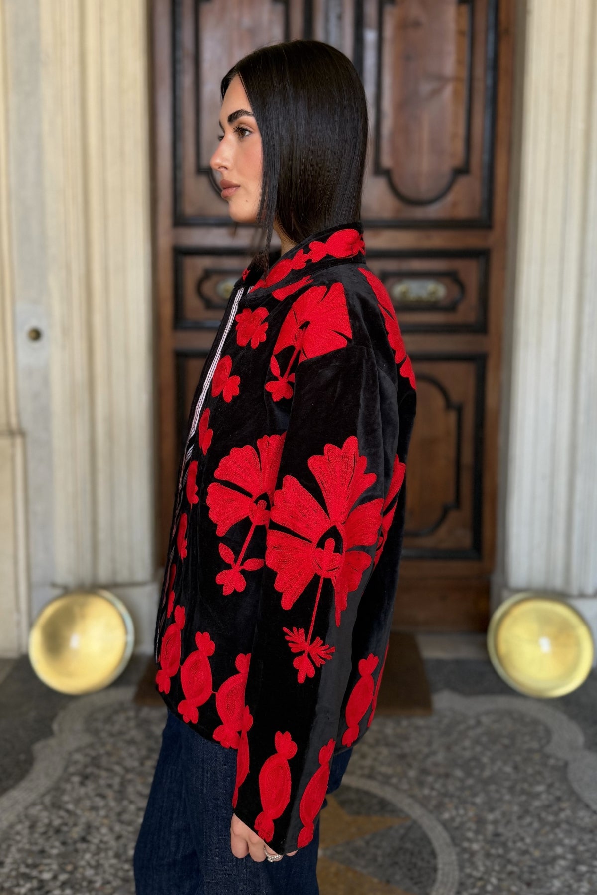 FABRICE PARIS - giacca kimono moucheron - 71