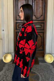 FABRICE PARIS - giacca kimono moucheron - 71