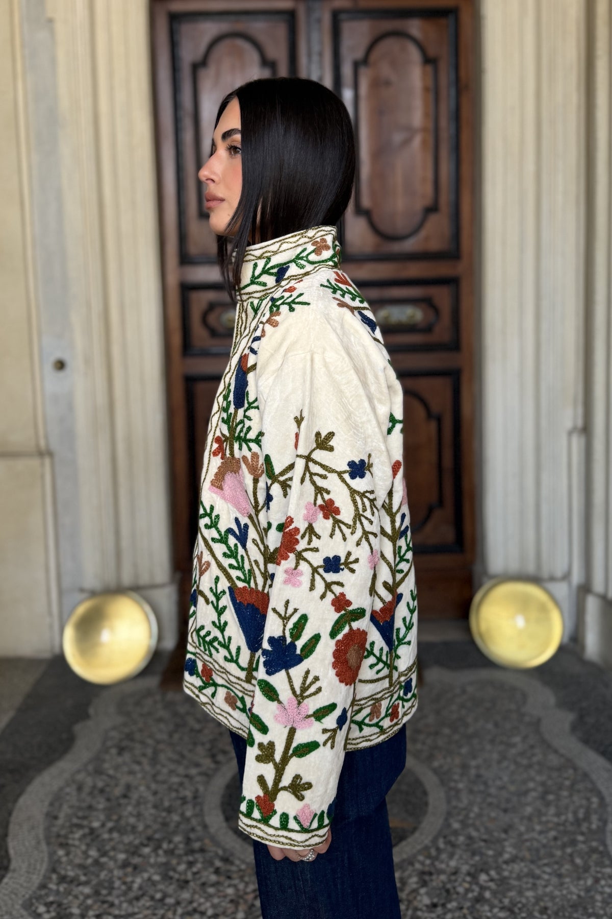 FABRICE PARIS - giacca kimono moucheron - 130