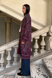 WU-SIDE - kimono viscosa mid - AMARENA