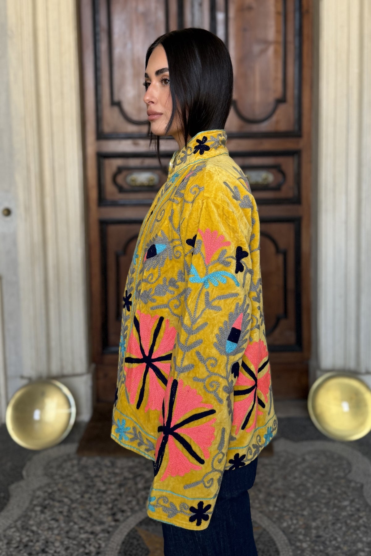 FABRICE PARIS - giacca kimono moucheron - 105