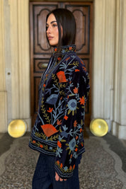 FABRICE PARIS - giacca kimono moucheron - 55