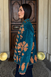 FABRICE PARIS - giacca kimono moucheron - 74