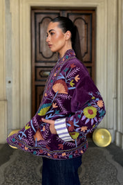 FABRICE PARIS - giacca kimono moucheron - 59