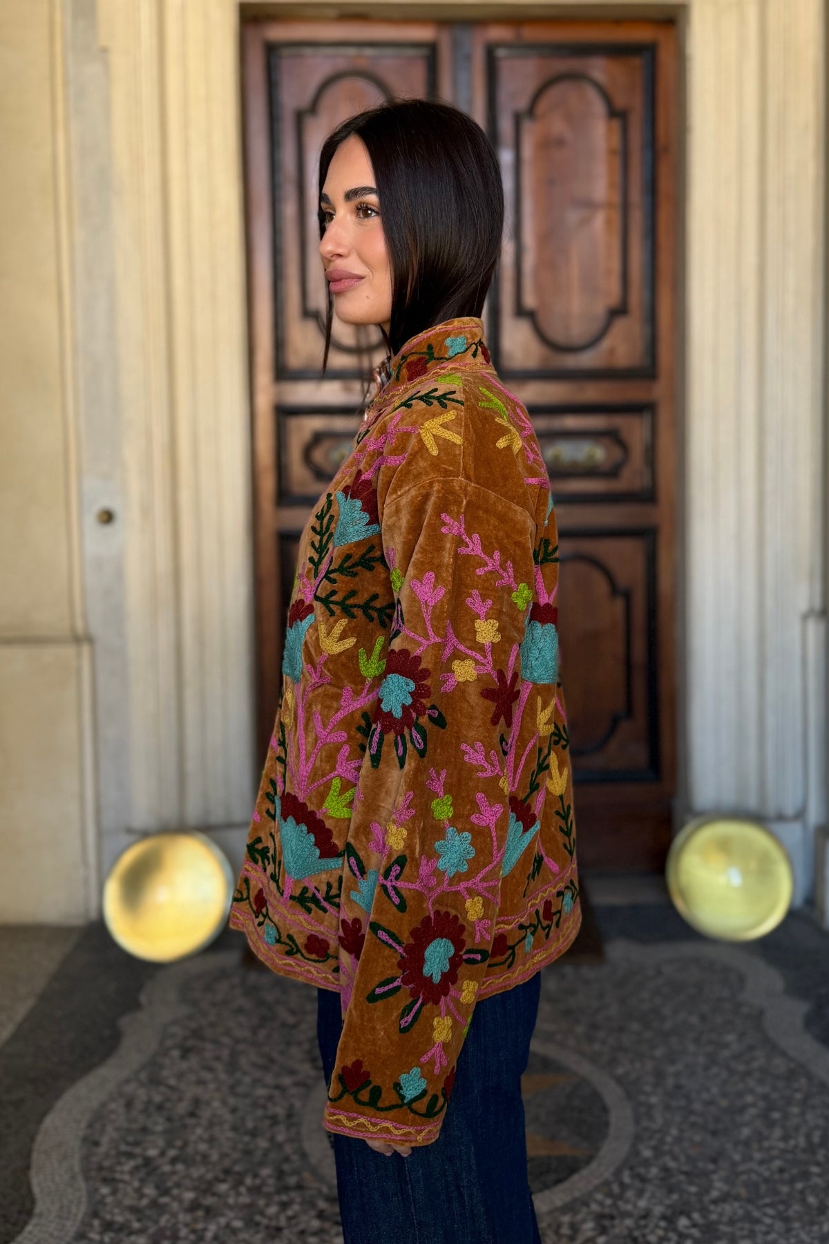 FABRICE PARIS - giacca kimono moucheron - 167
