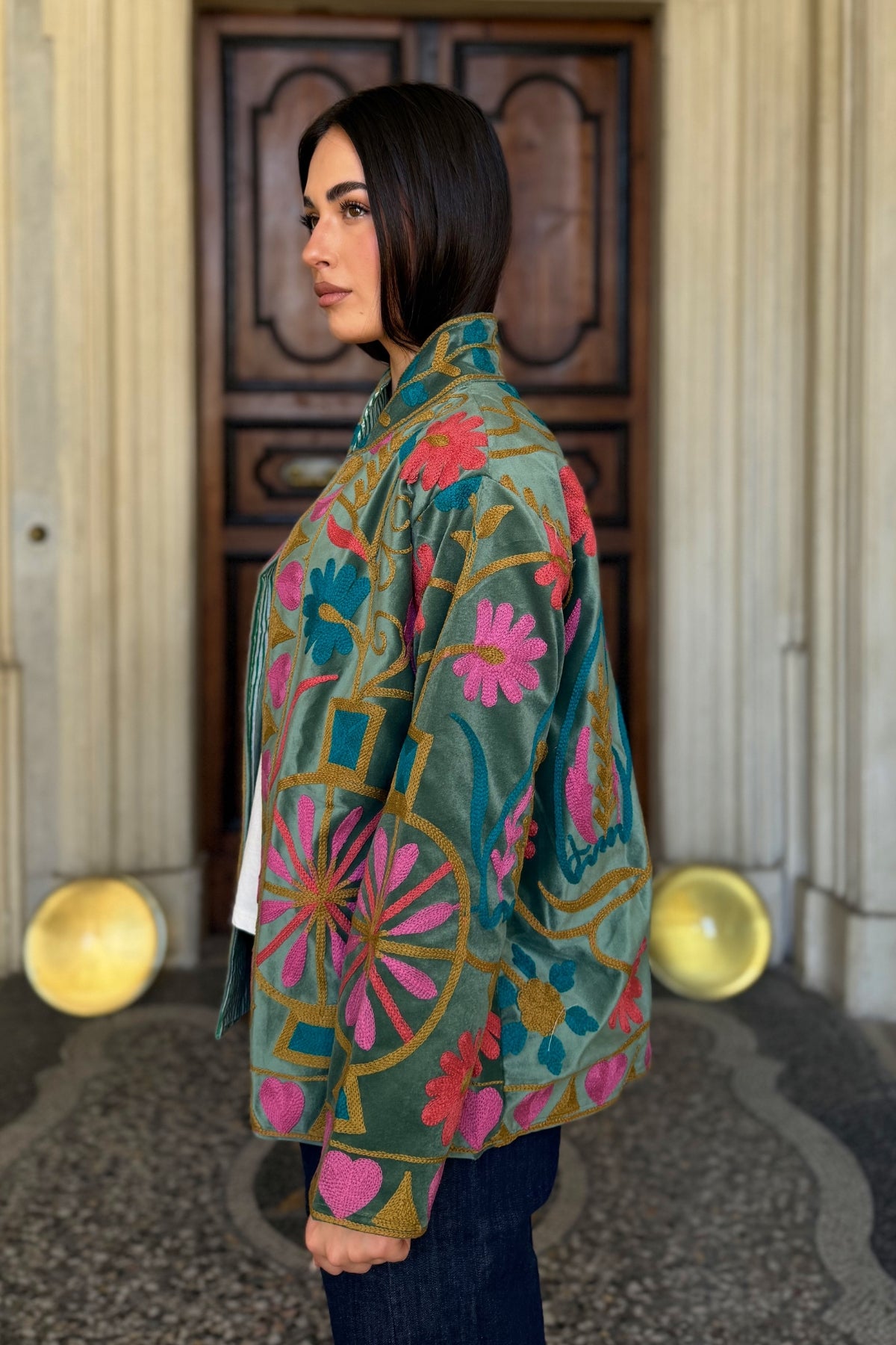 FABRICE PARIS - giacca kimono moucheron - 62