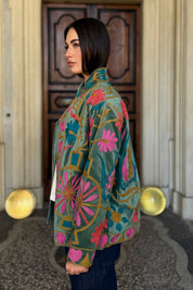 FABRICE PARIS - giacca kimono moucheron - 62