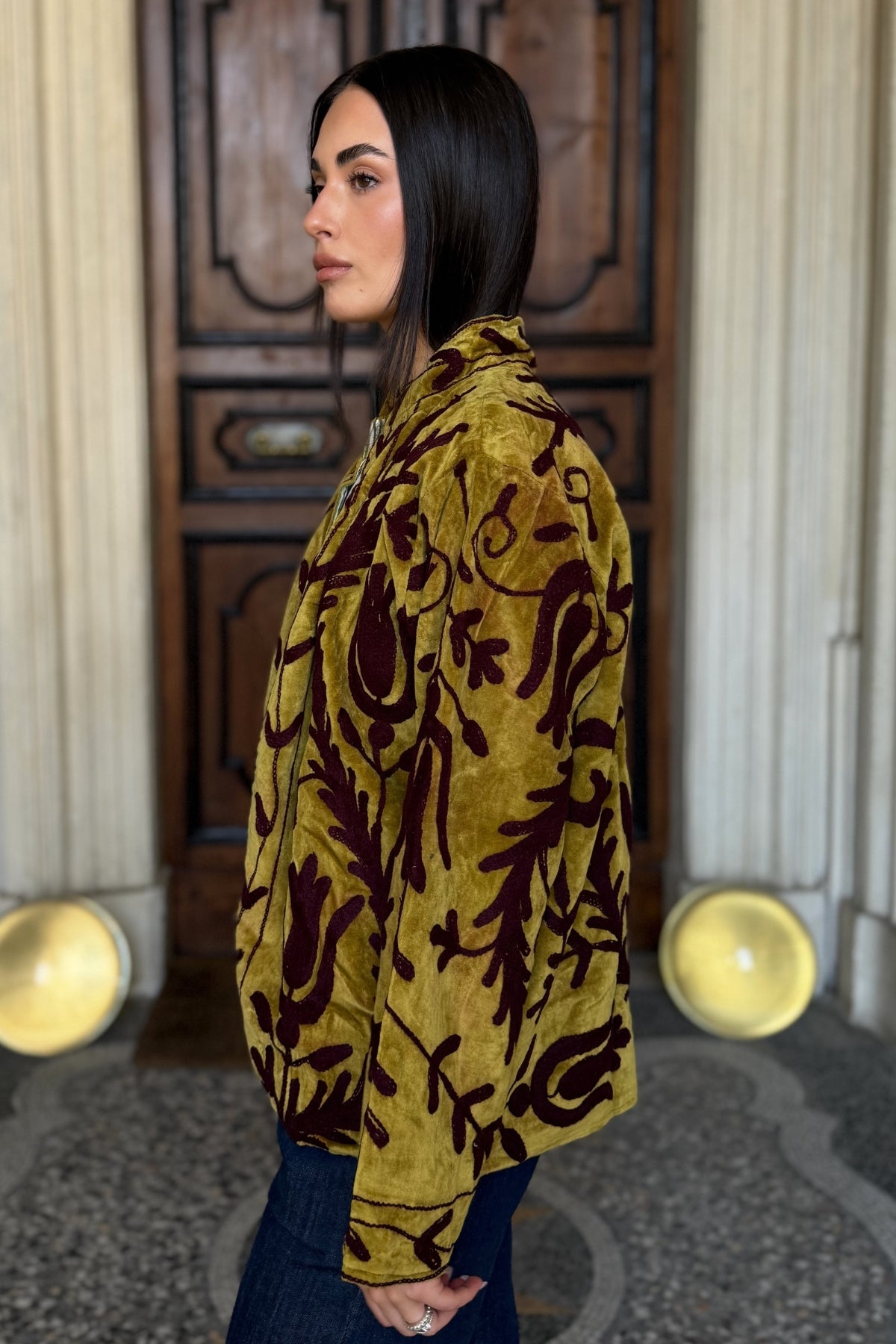 FABRICE PARIS - giacca kimono moucheron - 84