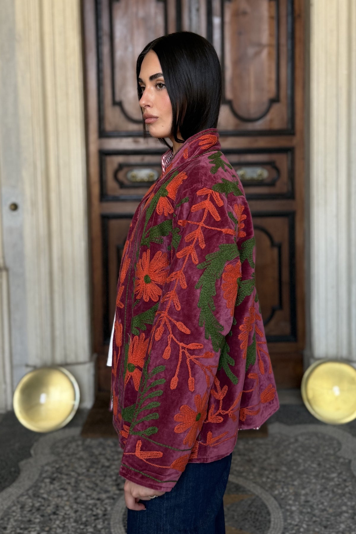 FABRICE PARIS - giacca kimono moucheron - 120