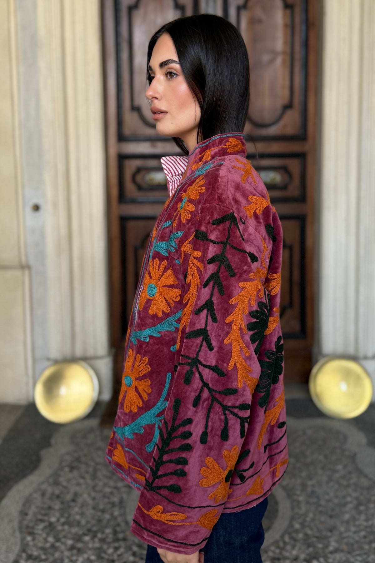 FABRICE PARIS - giacca kimono moucheron - 135