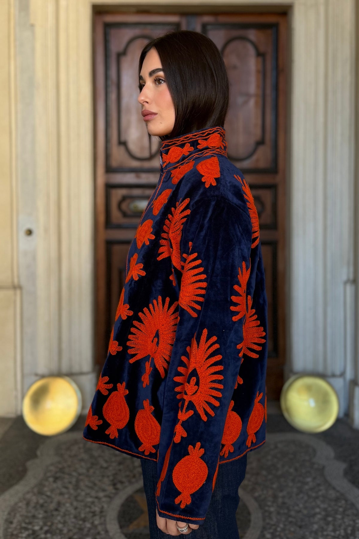 FABRICE PARIS - giacca kimono moucheron - 177