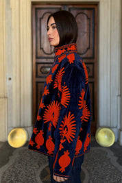 FABRICE PARIS - giacca kimono moucheron - 177