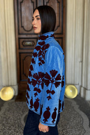 FABRICE PARIS - giacca kimono moucheron - 73