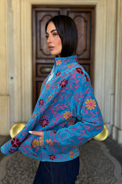 FABRICE PARIS - giacca kimono moucheron - 38