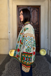 FABRICE PARIS - giacca kimono moucheron - 157