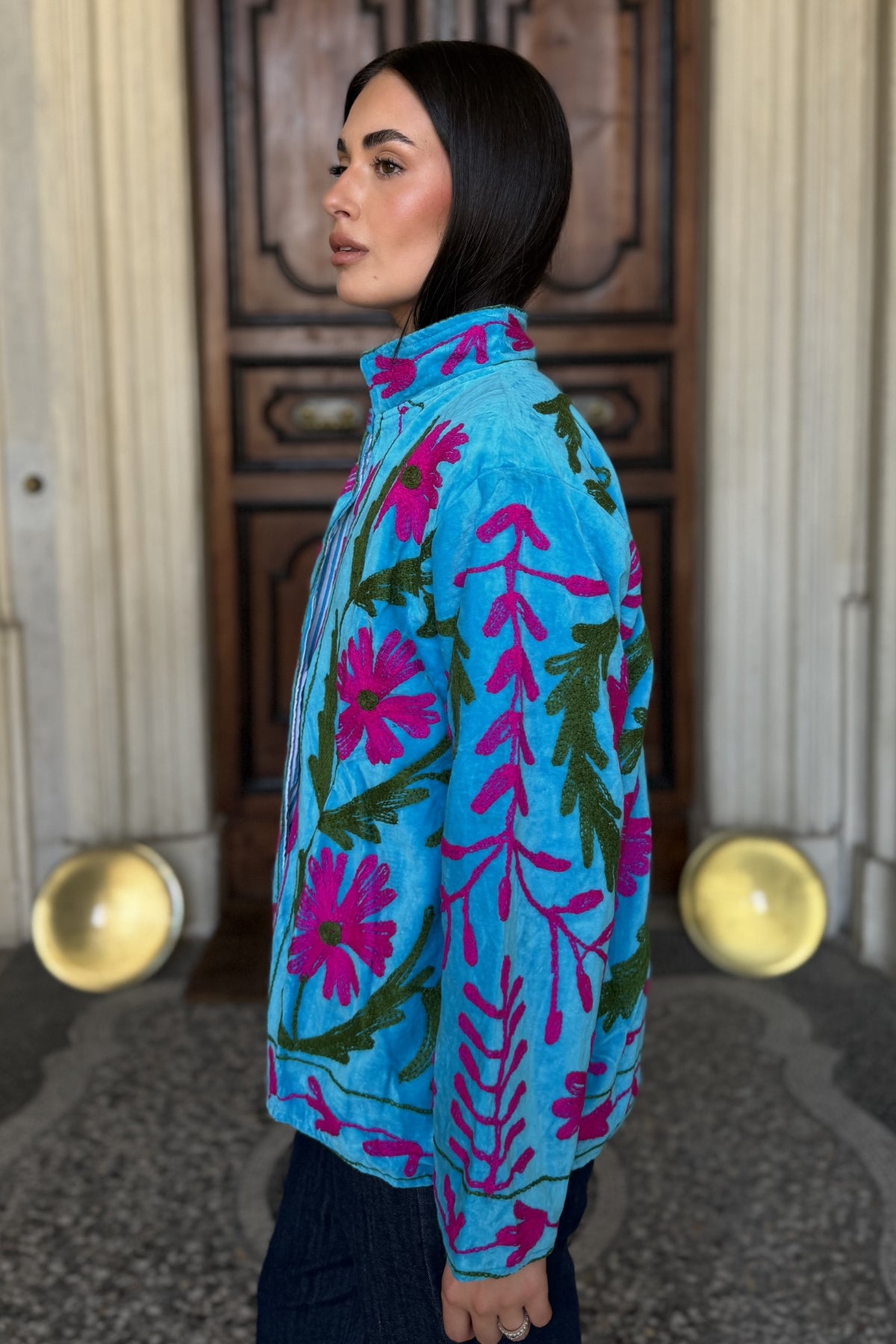 FABRICE PARIS - giacca kimono moucheron - 102