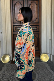 FABRICE PARIS - giacca kimono moucheron - 129