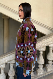 FABRICE PARIS - giacca kimono moucheron - 43