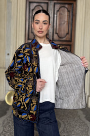 FABRICE PARIS - giacca kimono moucheron - 32