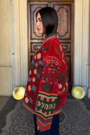 FABRICE PARIS - giacca kimono moucheron - 188
