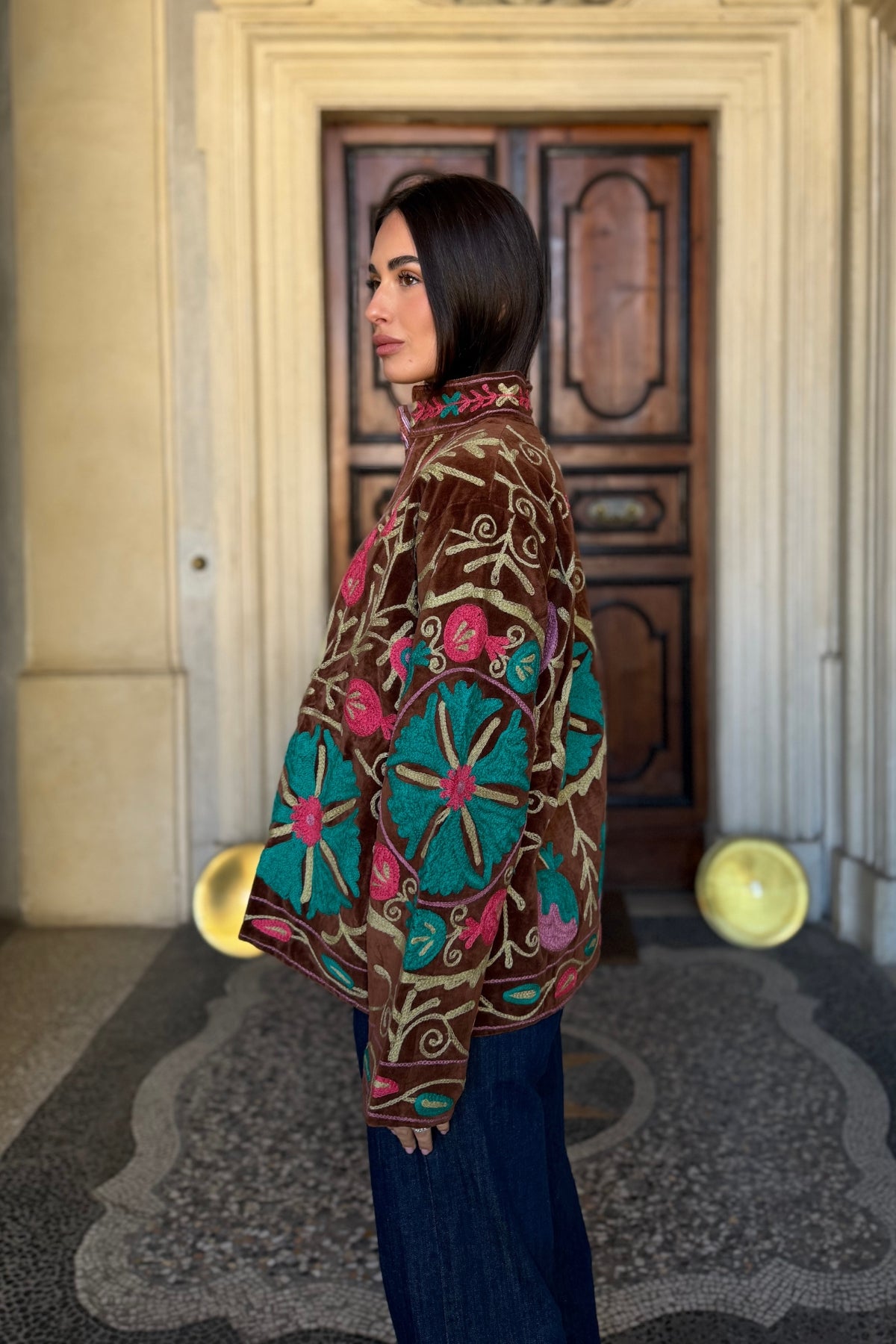 FABRICE PARIS - giacca kimono moucheron - 164