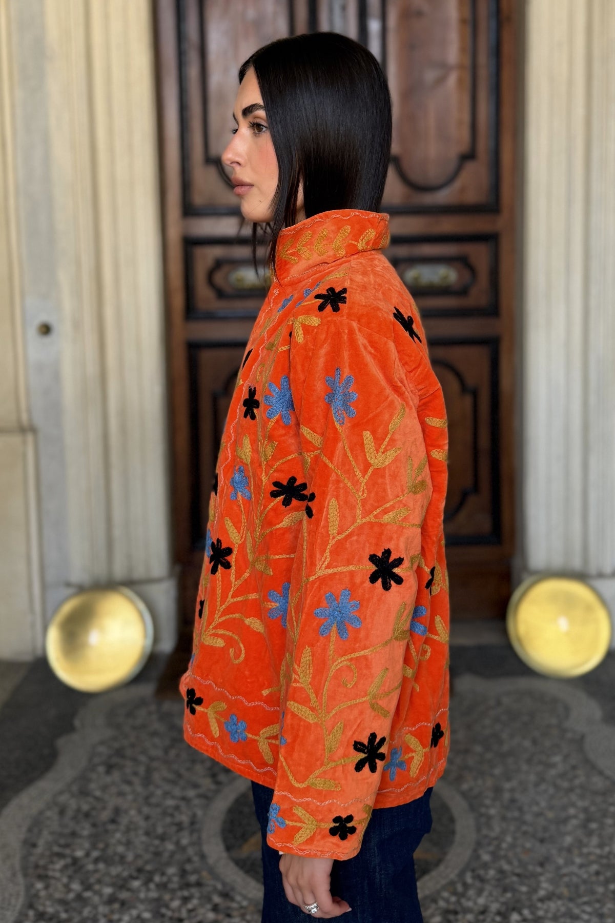 FABRICE PARIS - giacca kimono moucheron - 101