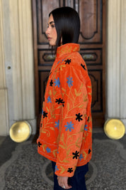 FABRICE PARIS - giacca kimono moucheron - 101