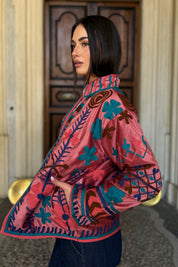 FABRICE PARIS - giacca kimono moucheron - 42