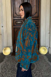 FABRICE PARIS - giacca kimono moucheron - 137