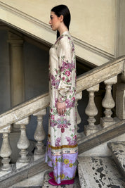 WU-SIDE - abito chemisier viscosa - BURRO