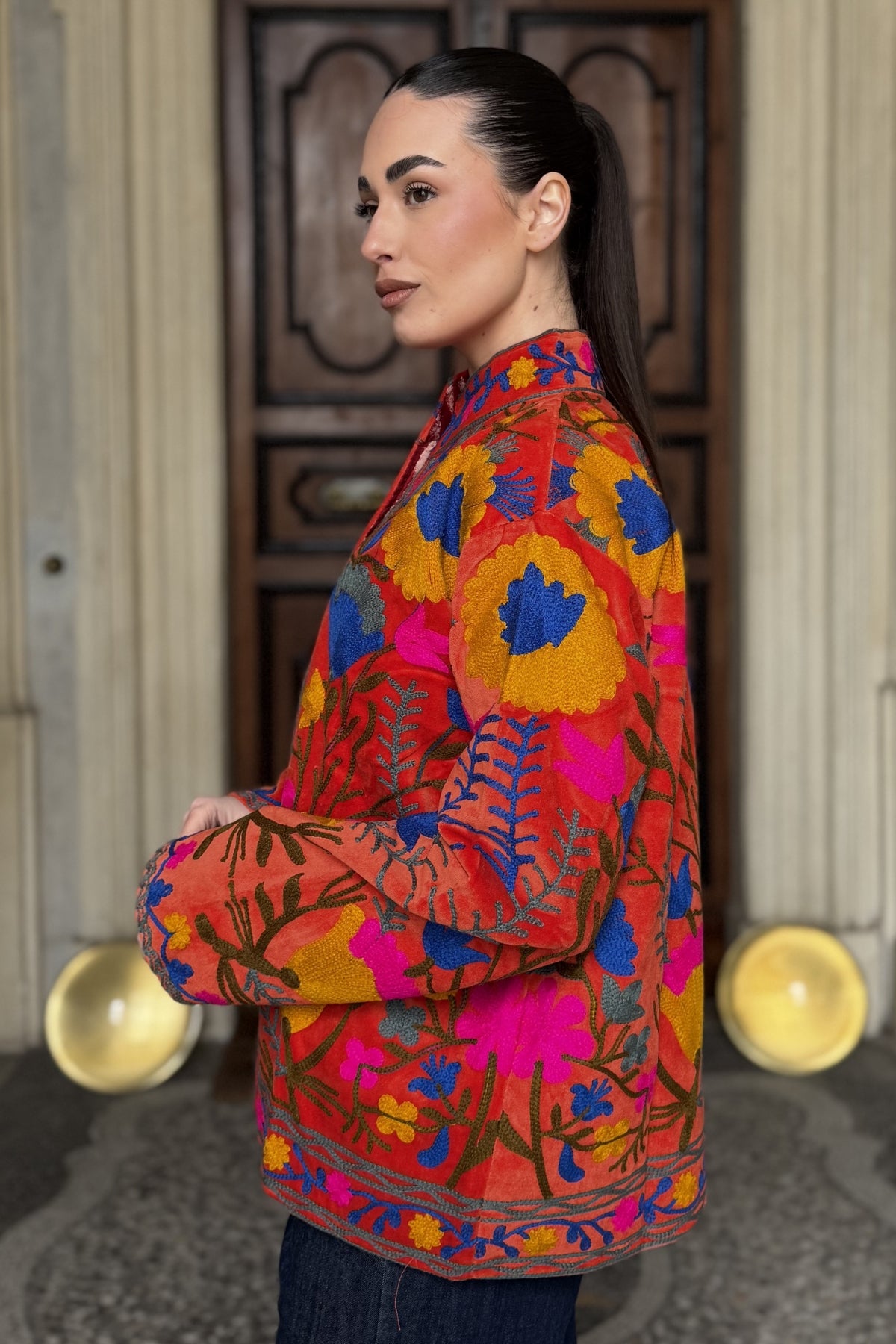 FABRICE PARIS - giacca kimono moucheron - 17
