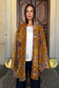 ARTEFILIA-MILANO - kimono velluto jia - GARDEN GOLD